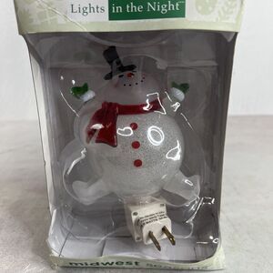 Midwest Seasons Snowman‎ Nightlight